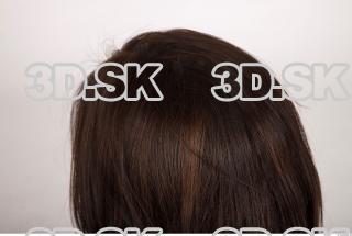 Hair texture of Valentina 0006